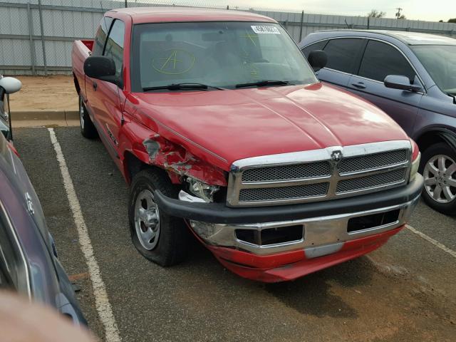 3B7HC12Y7XG143732 - 1999 DODGE RAM 1500 RED photo 1