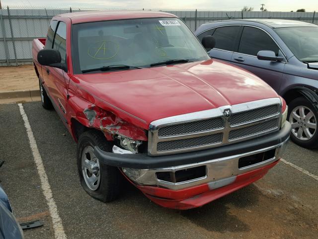 3B7HC12Y7XG143732 - 1999 DODGE RAM 1500 RED photo 9