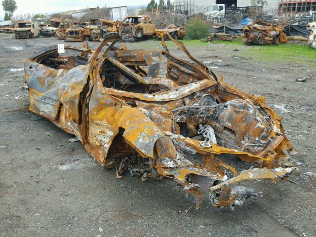 WDBNG70J16A471403 - 2006 MERCEDES-BENZ S 430 BURN photo 1