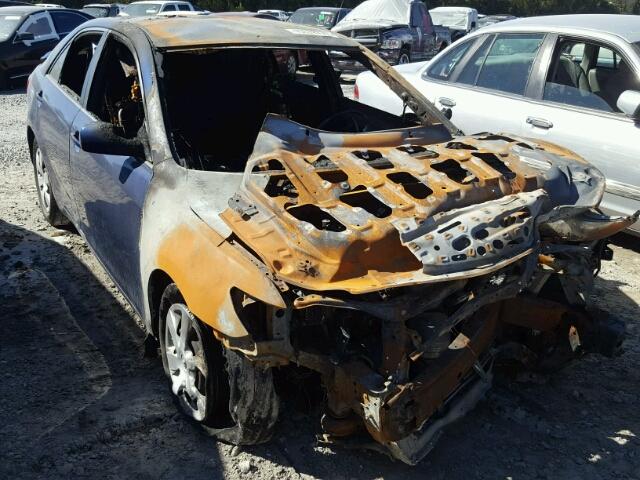 4T1BE46K19U353696 - 2009 TOYOTA CAMRY BASE BURN photo 1