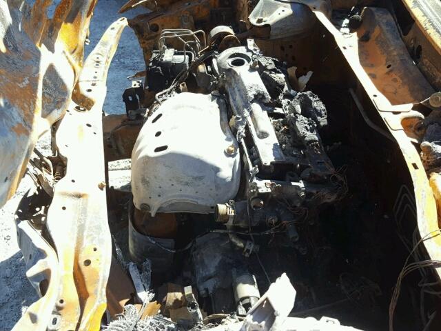 4T1BE46K19U353696 - 2009 TOYOTA CAMRY BASE BURN photo 7