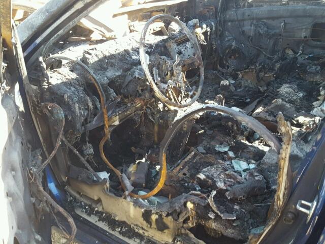 4T1BE46K19U353696 - 2009 TOYOTA CAMRY BASE BURN photo 9