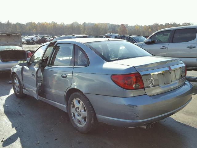 1G8JD54R05Y506431 - 2005 SATURN L300 LEVEL BLUE photo 3