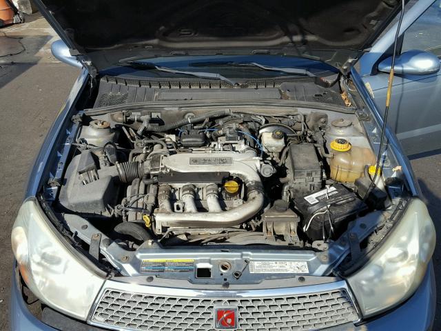 1G8JD54R05Y506431 - 2005 SATURN L300 LEVEL BLUE photo 7