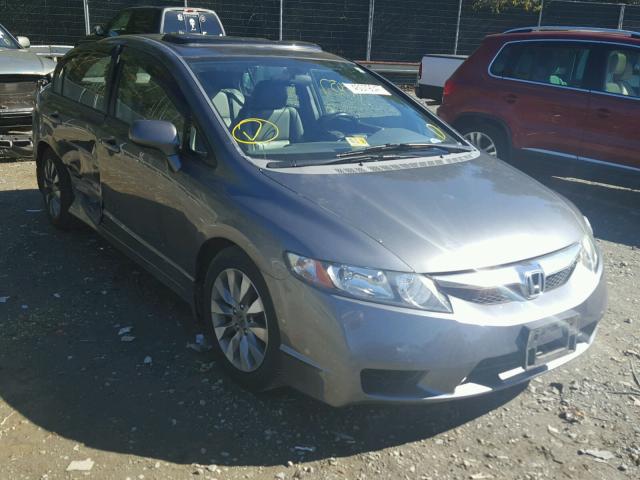 2HGFA1F95AH502309 - 2010 HONDA CIVIC EXL 灰色 照片 1