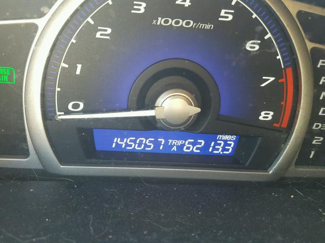 2HGFA1F95AH502309 - 2010 HONDA CIVIC EXL 灰色 照片 8