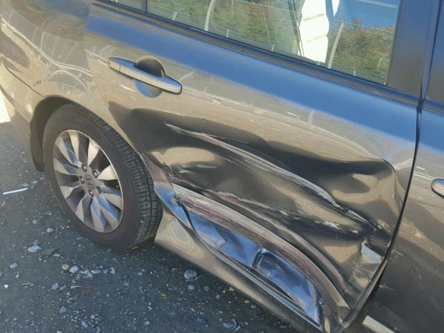 2HGFA1F95AH502309 - 2010 HONDA CIVIC EXL 灰色 照片 9