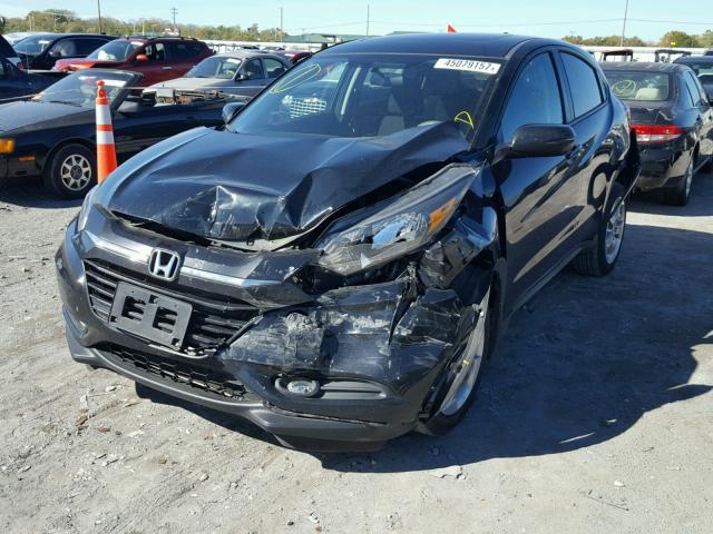 3CZRU6H5XGM732328 - 2016 HONDA HR-V EX BLACK photo 2