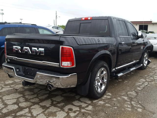 1C6RR7PM2FS749790 - 2015 RAM 1500 LONGH BLACK photo 4