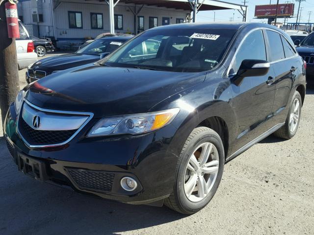 5J8TB3H55DL002812 - 2013 ACURA RDX BLACK photo 2