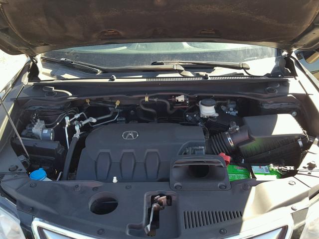 5J8TB3H55DL002812 - 2013 ACURA RDX BLACK photo 7