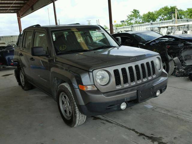 1J4NT1GA8BD289510 - 2011 JEEP PATRIOT GRAY photo 1