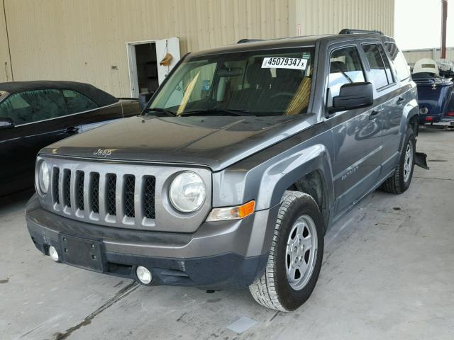 1J4NT1GA8BD289510 - 2011 JEEP PATRIOT GRAY photo 2