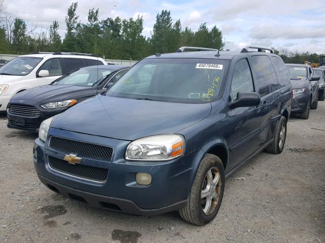 1GNDX33L05D252178 - 2005 CHEVROLET UPLANDER L 蓝色 照片 2