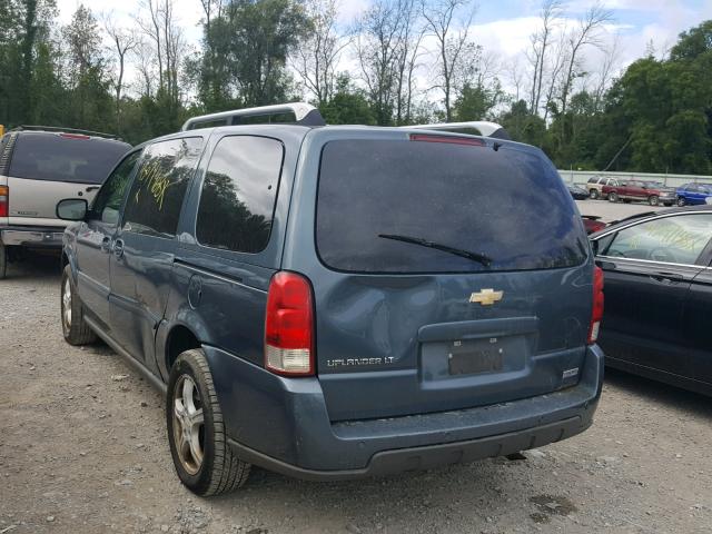 1GNDX33L05D252178 - 2005 CHEVROLET UPLANDER L 蓝色 照片 3