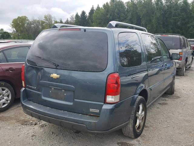 1GNDX33L05D252178 - 2005 CHEVROLET UPLANDER L 蓝色 照片 4