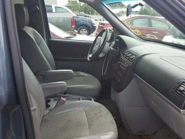 1GNDX33L05D252178 - 2005 CHEVROLET UPLANDER L 蓝色 照片 5