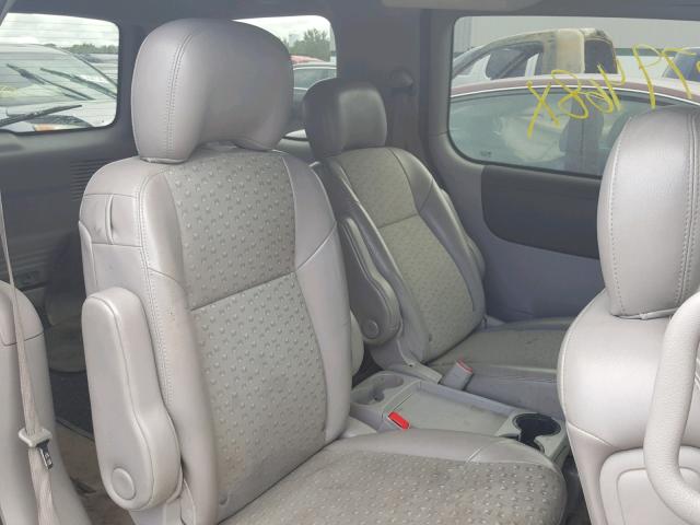 1GNDX33L05D252178 - 2005 CHEVROLET UPLANDER L 蓝色 照片 6