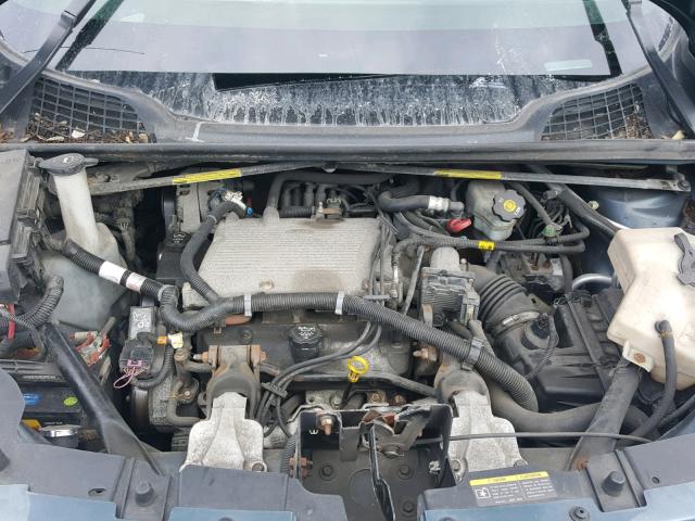 1GNDX33L05D252178 - 2005 CHEVROLET UPLANDER L 蓝色 照片 7