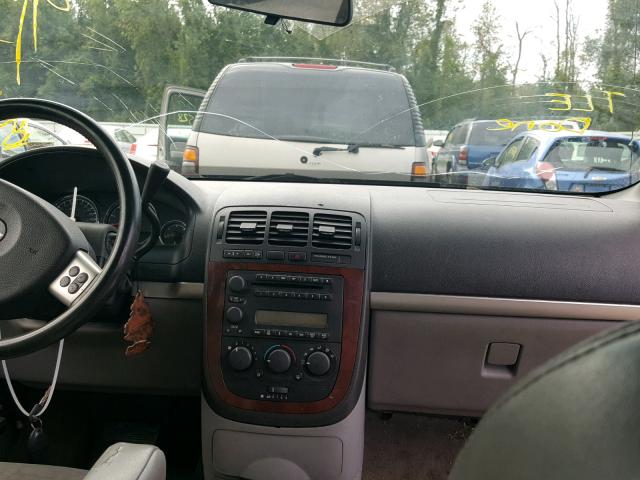 1GNDX33L05D252178 - 2005 CHEVROLET UPLANDER L 蓝色 照片 9