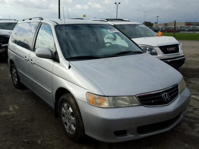 5FNRL18034B065022 - 2004 HONDA ODYSSEY SILVER photo 1