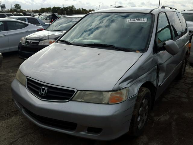 5FNRL18034B065022 - 2004 HONDA ODYSSEY SILVER photo 2