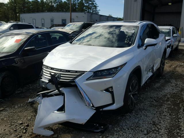 2T2ZZMCA3HC072283 - 2017 LEXUS RX 350 WHITE photo 2