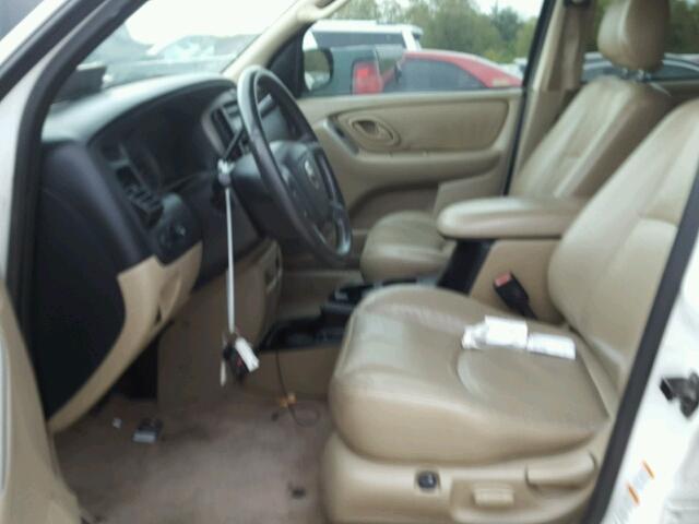 4F2CZ06144KM24133 - 2004 MAZDA TRIBUTE ES 白色 照片 5