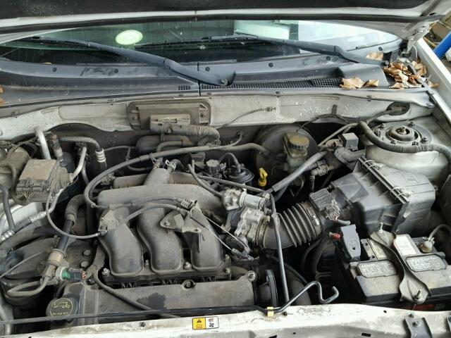 4F2CZ06144KM24133 - 2004 MAZDA TRIBUTE ES 白色 照片 7