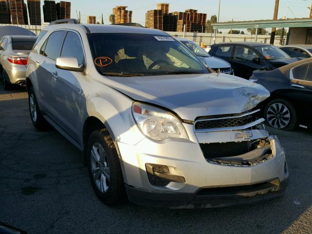 2GNALDEC7B1168836 - 2011 CHEVROLET EQUINOX LT SILVER photo 1