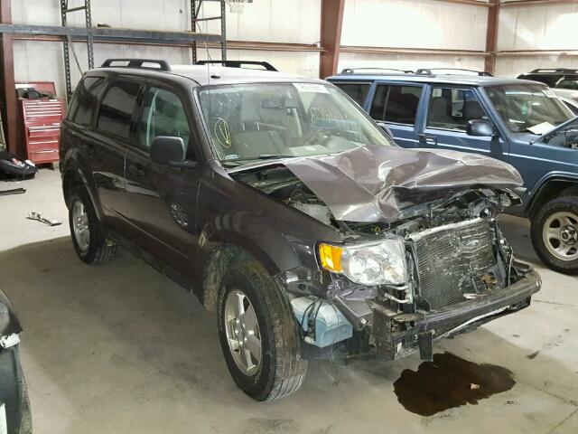 1FMCU9D79CKC28175 - 2012 FORD ESCAPE XLT GRAY photo 1