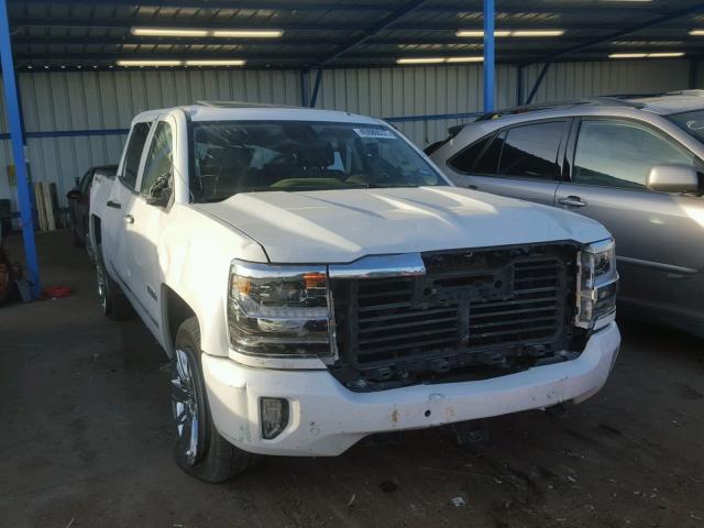 3GCUKTEC7HG464135 - 2017 CHEVROLET SILVERADO WHITE photo 1