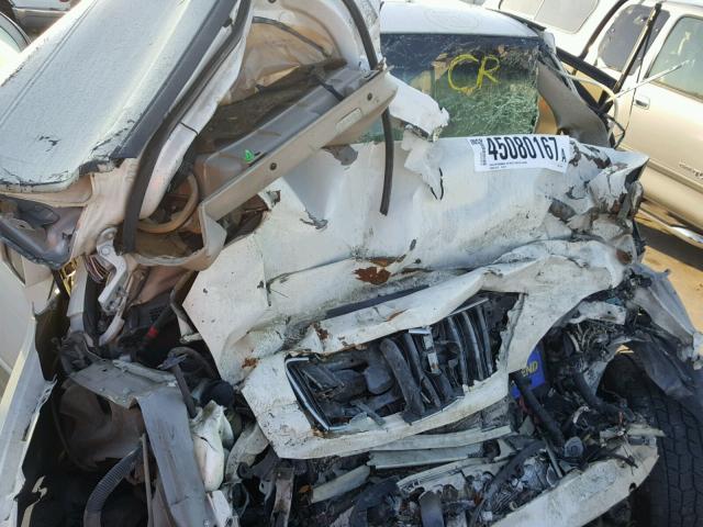 JT6GF10U2X0021181 - 1999 LEXUS RX 300 WHITE photo 7