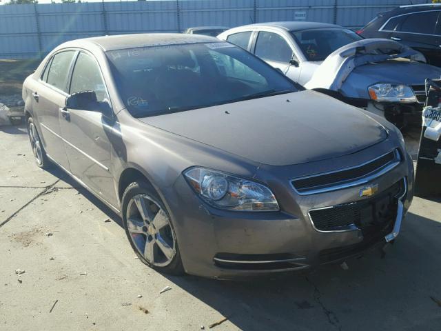 1G1ZD5E09CF121380 - 2012 CHEVROLET MALIBU 2LT BEIGE photo 1