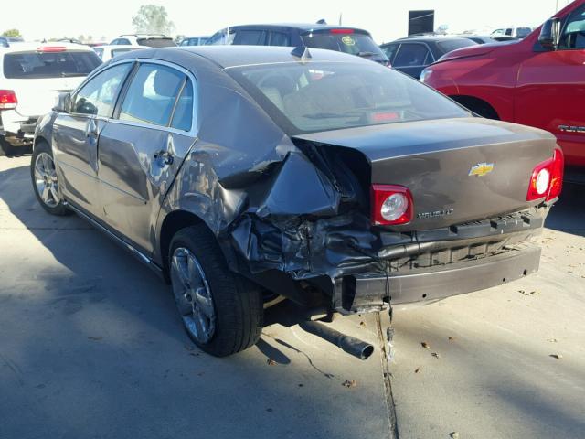 1G1ZD5E09CF121380 - 2012 CHEVROLET MALIBU 2LT BEIGE photo 3