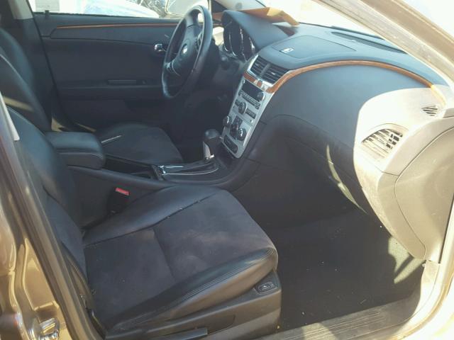 1G1ZD5E09CF121380 - 2012 CHEVROLET MALIBU 2LT BEIGE photo 5