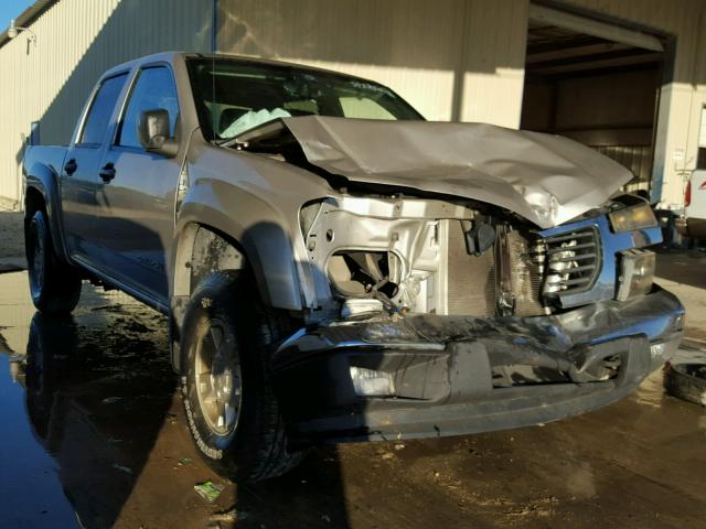 1GTDS136358182268 - 2005 GMC CANYON SILVER photo 1