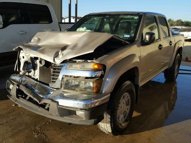 1GTDS136358182268 - 2005 GMC CANYON SILVER photo 2