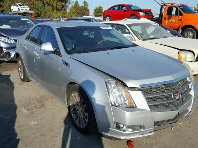 1G6DS5ED6B0164105 - 2011 CADILLAC CTS PREMIU SILVER photo 1