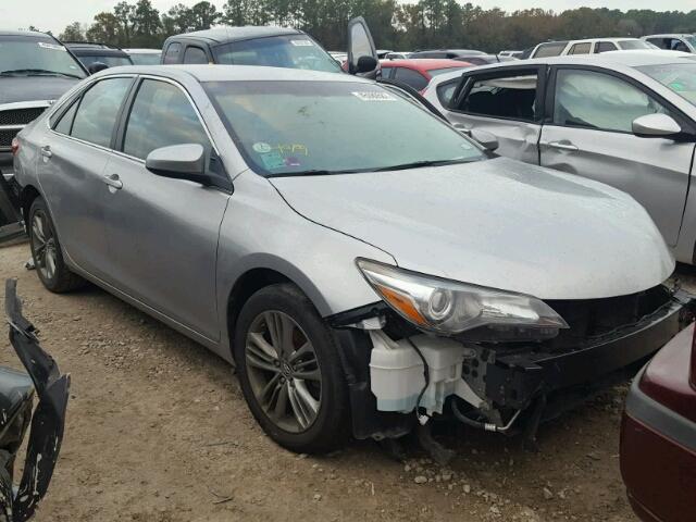 4T1BF1FK2FU104878 - 2015 TOYOTA CAMRY LE SILVER photo 1