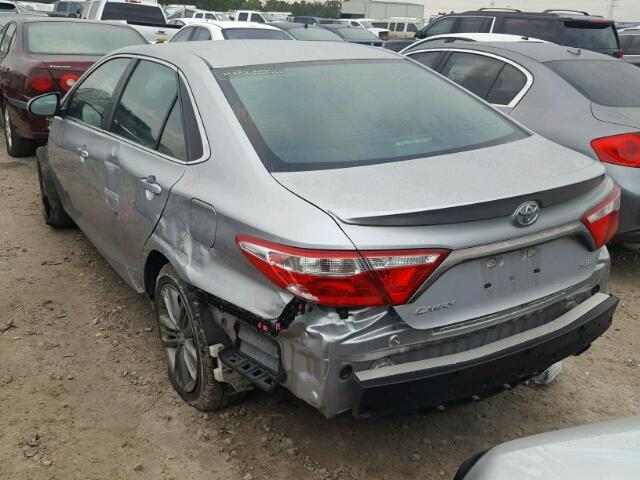 4T1BF1FK2FU104878 - 2015 TOYOTA CAMRY LE SILVER photo 3
