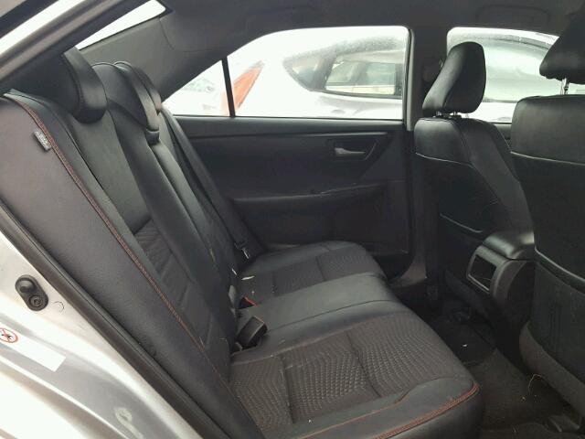 4T1BF1FK2FU104878 - 2015 TOYOTA CAMRY LE SILVER photo 6