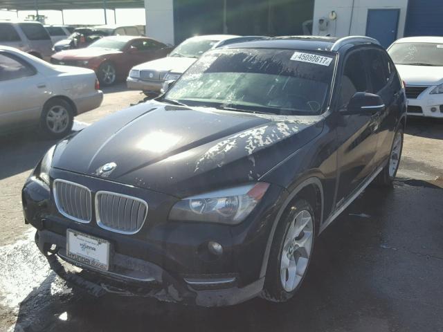 WBAVM1C50EVW47240 - 2014 BMW X1 SDRIVE2 黑色 照片 2