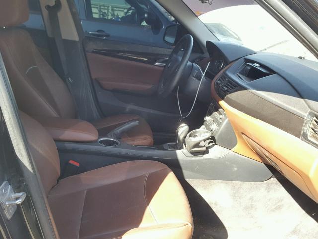 WBAVM1C50EVW47240 - 2014 BMW X1 SDRIVE2 黑色 照片 5