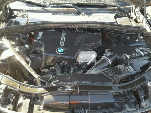 WBAVM1C50EVW47240 - 2014 BMW X1 SDRIVE2 黑色 照片 7