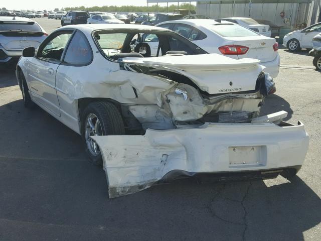 1G2WP12KX2F125568 - 2002 PONTIAC GRAND PRIX WHITE photo 3