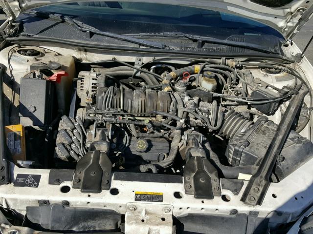 1G2WP12KX2F125568 - 2002 PONTIAC GRAND PRIX WHITE photo 7