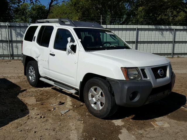 5N1AN08U89C514487 - 2009 NISSAN XTERRA OFF WHITE photo 1