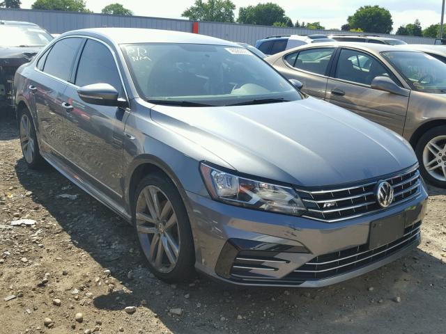 1VWDT7A38HC024290 - 2017 VOLKSWAGEN PASSAT R-L WHITE photo 1