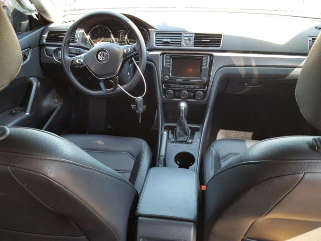 1VWDT7A38HC024290 - 2017 VOLKSWAGEN PASSAT R-L WHITE photo 9